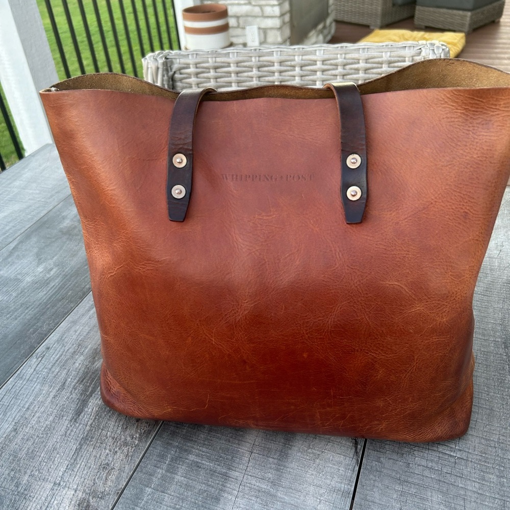 Whipping Post Vintage Tote